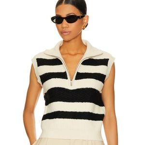 Heartloom Mellie Vest - NWT - Size XS - Ecru